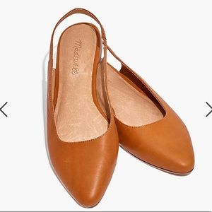 🆕 Madewell Margot Slingback in Leather